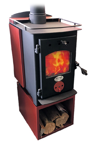 Wagener Sparky Multifuel Fire