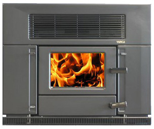Yunca Hybrid Multi Inbuilt Multifuel Fire